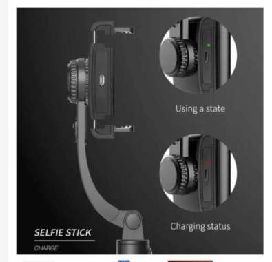 GIMBAL STABILLIZER HANPHONE GIMBAL HP STABILLIZER PREMUIM Q08 Q08