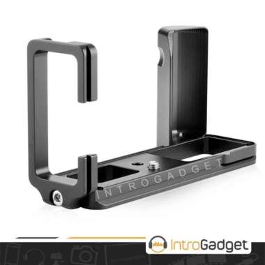 HAND GRIP HOLDER QUICK RELEASE L PLATE FOR FUJIFILM XT4 XT-4 XT 4