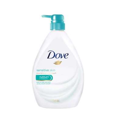 Promo Harga Dove Body Wash Sensitive Skin 550 ml - Blibli