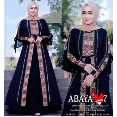 Jual Abaya Terbaru 2020 Harga Termurah Blibli