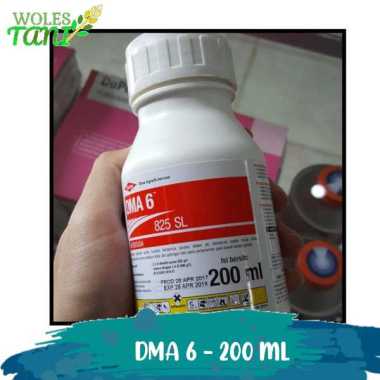 DMA6 DMA 6 200 ml Herbisida Padi dan Sayuran Putih