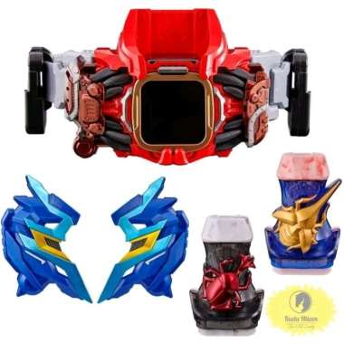 Bandai DX Vail Driver &amp; Destream Driver Unit Kamen Rider Revice