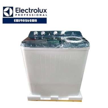 Electrolux EWS98262WA Mesin cuci 2 tabung 8 kg JABODETABEK
