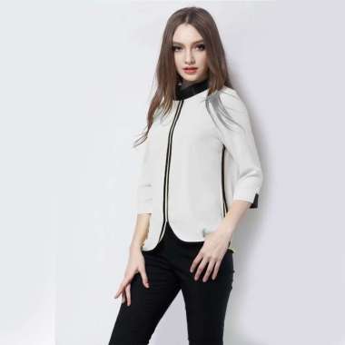 Jual Baju Kemeja Kantor Kerja Model Terbaru Blibli Com