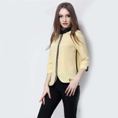 Jual Baju Kemeja Kantor Kerja Model Terbaru Blibli Com