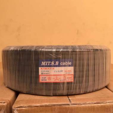 Mitsuba NYYHY NYMHY HYO 4X6 4X6 Kabel Listrik Serabut [50 m]