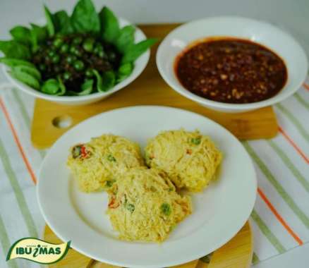 OTAK SAPI GORENG ISI 4 SIAP MAKAN Vacum