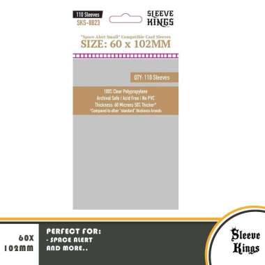 Sleeve Kings Card Sleeves 60x102