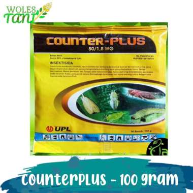 CounterPlus 100 Gram Insektisida Ulat Grayak Multicolor