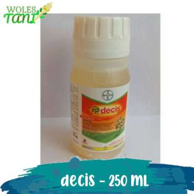 Decis 250 ml Insektisida Ulat Grayak Multicolor