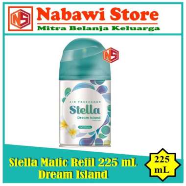 Nabawi Store. Stella Matic Refill Dream Island 225mL Dream Island