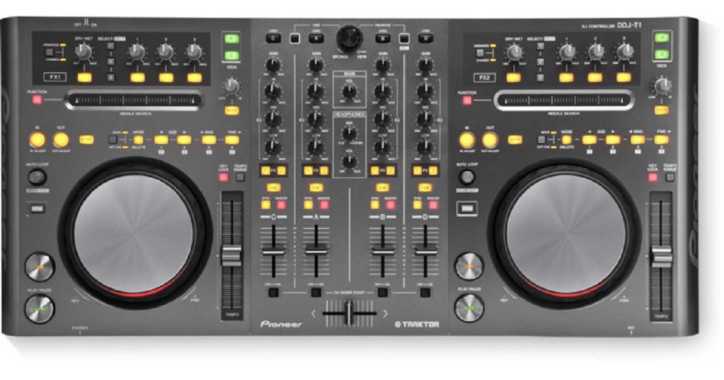 Pioneer DDJ T1 DJ Controller 4 channel