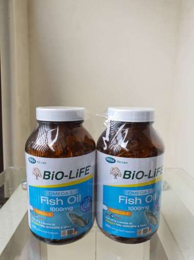 Bio Life Fish Oil Omega 3 1000 mg