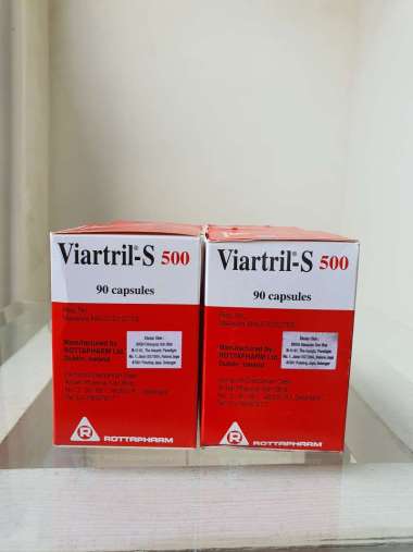 Viartril S 500 Glucosamine Sulphate