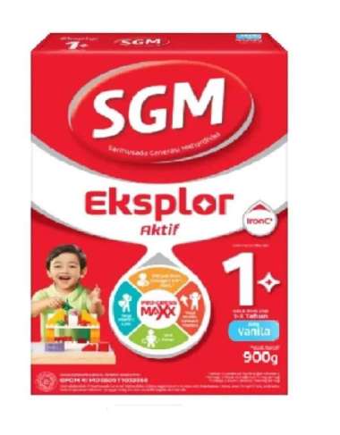 SGM Eksplor 1+ Vanila 900gr