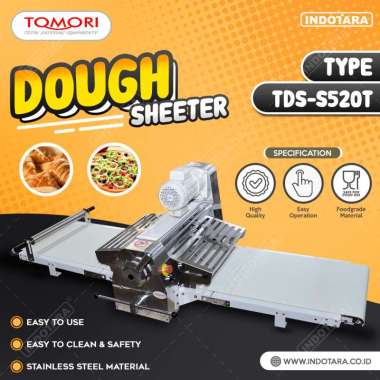 Tomori Heavy Duty Dough Sheeter TDS-S520T