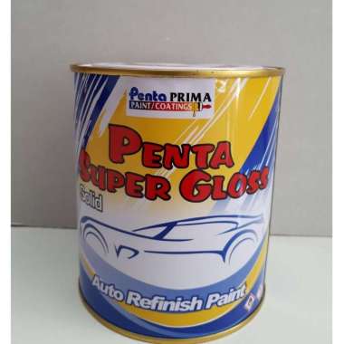 Cat Duco Penta Super Gloss Solid 1kg Warna Standard