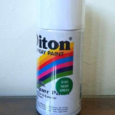 Cat semprot Diton 300CC ( 8193 ) Neon Green