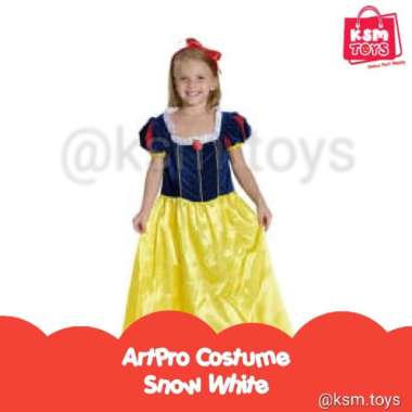 ArtPro Costume Snow White kostum anak putri salju