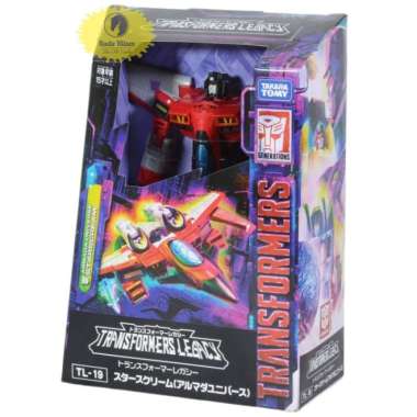 Takara Tomy Transformers Generations Legacy Starscream Armada Universe