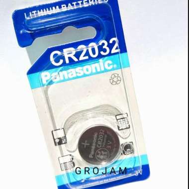 Biru Panasonic 2025 Panasonic 2032 Panasonic 2016 CR2025 CR2032 CR2016 2032/CR2032