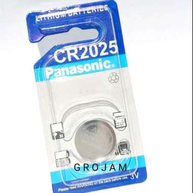 Biru Panasonic 2025 Panasonic 2032 Panasonic 2016 CR2025 CR2032 CR2016 2025/CR2025