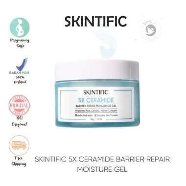 SKINTIFIC 5X Ceramide Barrier Repair Moisturize Gel Moisturizer