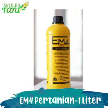 EM4 Pertanian-1 Liter Putih