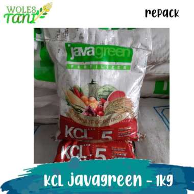 KCL Javagreen 1 Kg KCL 60 Persen Multicolor