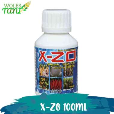 Xzo 100 ml Pupuk Silika Cair Multicolor