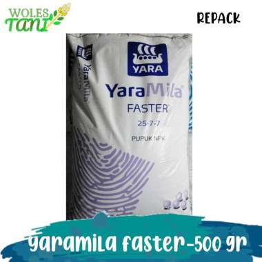 Yaramila Faster 500 Gram 25 7 7 NPK Pertumbuhan Tanaman Multicolor