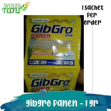 GibGro Panen 1 Gram Multicolor