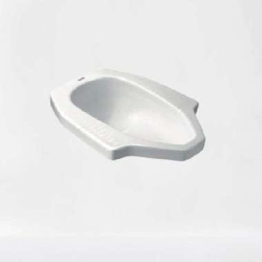 Kloset jongkok - WC jongkok Toilet Jongkok - Closet Toto putih