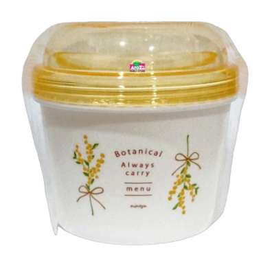 Clear Mini Salad Cup 300ml - White