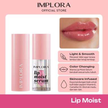 IMPLORA LIP MOIST ESSENCE LIP SERUM PELEMBAB BIBIR SERUM BIBIR LIP ESSENCE