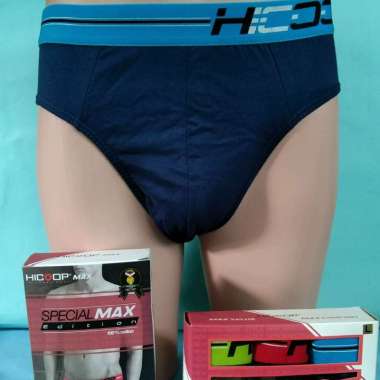 Celana dalam pria hicoop special max isi 3pcs size M L XL XL