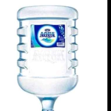Aqua Galon 19Liter isi+kosong