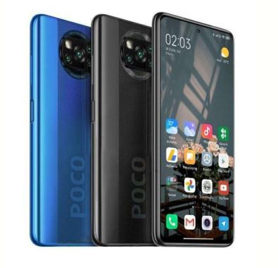 Xiaomi POCO X3 NFC (8/128GB) Garansi Resmi Shadow Grey