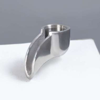 SINGLE SPOUT PORTAFILTER 58MM ONE SPOUT ESPRESSO SPLITTER MESIN KOPI - LORENA