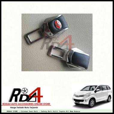 Colokan Seat Belt - Safety Belt Kulit Toyota All New Avanza