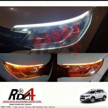Lampu Runing Turning LED Headlamp Sein Captiva
