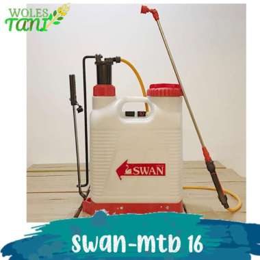 Sprayer Manual Swan MTB 16 Multicolor