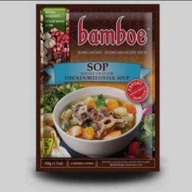 Bamboe Sop