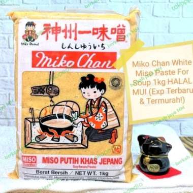 Miso Paste 1Kg Mikochan Jepang
