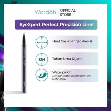 WARDAH Eyeliner Eyexpert Perfect Precision Liner