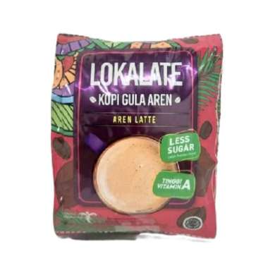 W'DANK LOKALATE KOPI GULA AREN 10X15GR