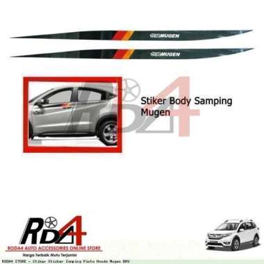 Stiker Sticker Samping Pintu Mugen BRV