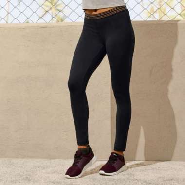 Crivit Function Mesh Legging - 09CVL000|Celana Olahraga Wanita M Black