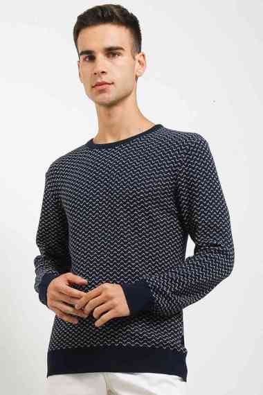 Sweater Pria Cardinal F0085J02H XL