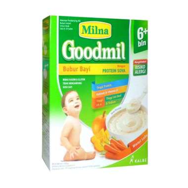 MILNA GOODMIL WORTEL LABU 120 GR